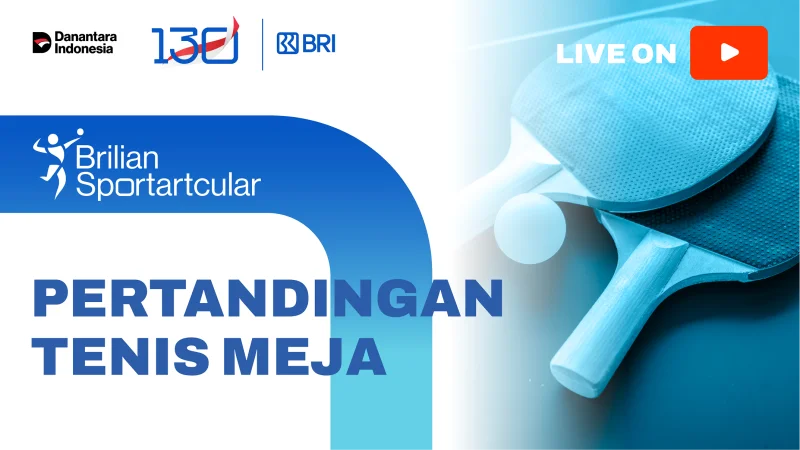Day 1 - Pertandingan Tenis Meja (Sesi Siang - Malam)	